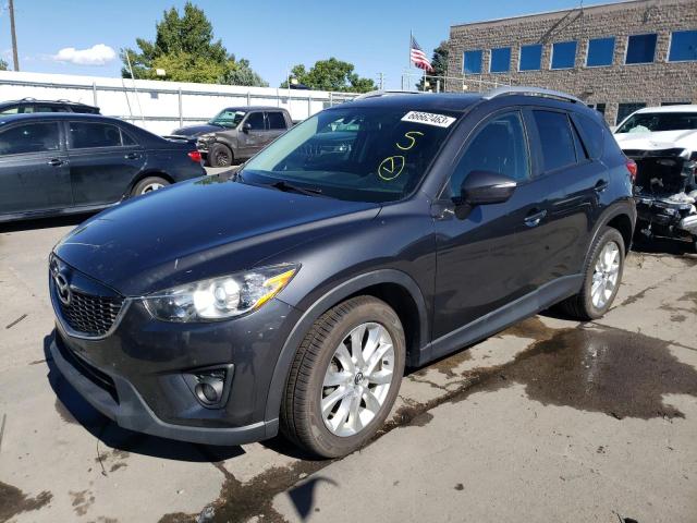 MAZDA CX-5 GT 2015 مع رقم تعريف المركبة JM3KE2DY0F0473452 - صورة من المزاد