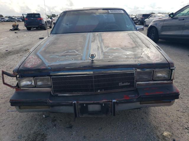 Photo 5 from auction – 1985 CADILLAC DEVILLE with VIN 1G6CD6985F4228903