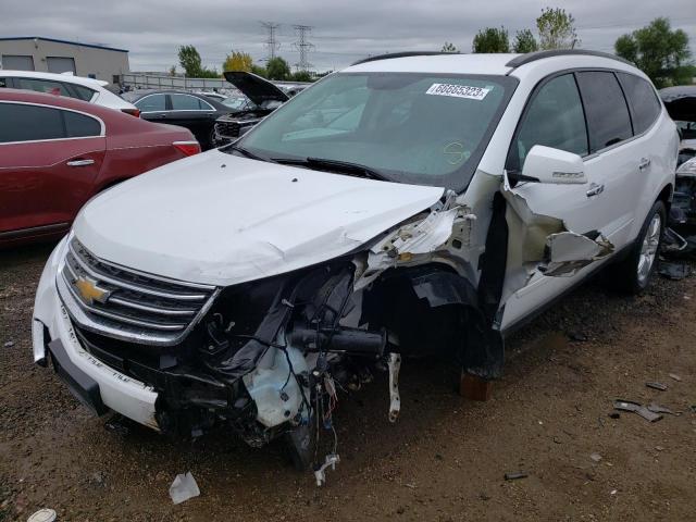 CHEVROLET TRAVERSE L 2017 with VIN 1GNKRGKD1HJ343873 - Photo from auction