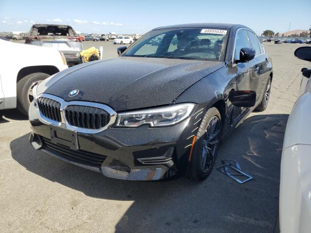 Photo 1 from auction – 2021 BMW 330E with VIN 3MW5P7J00M8C13015