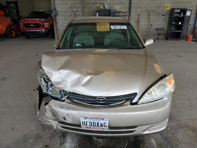 Photo 5 from auction – 2003 TOYOTA CAMRY LE with VIN 4T1BE32K33U185423