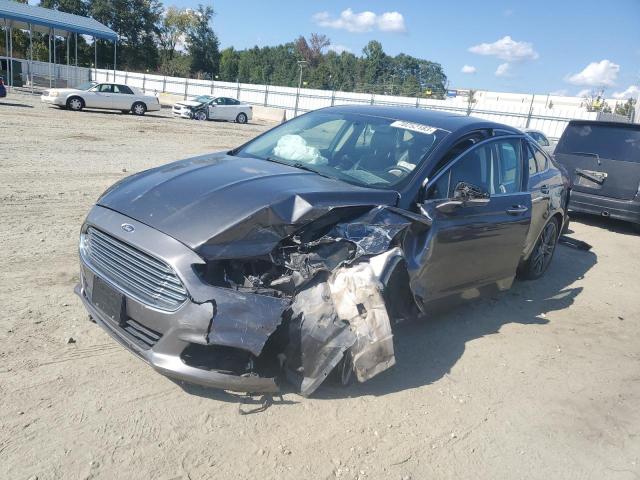 FORD FUSION TIT 2016 with VIN 3FA6P0K96GR101755 - Photo from auction