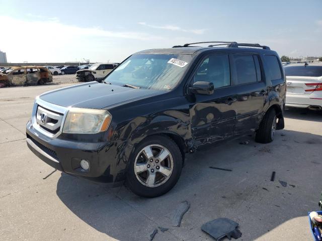 HONDA PILOT EXL 2011 with VIN 5FNYF4H69BB021502 - Photo from auction