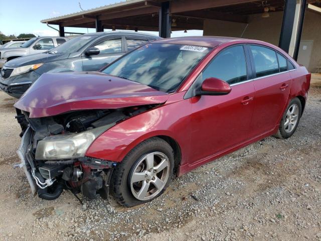 CHEVROLET CRUZE LT 2012 with VIN 1G1PF5SC6C7323622 - Photo from auction