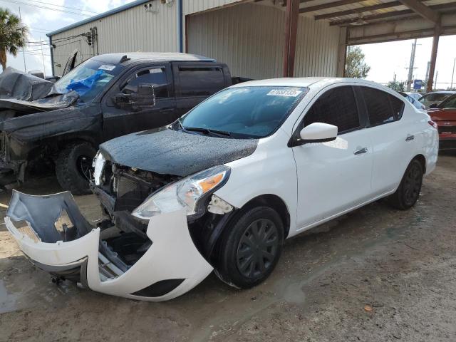 NISSAN VERSA S 2018 with VIN 3N1CN7AP5JK392425 - Photo from auction