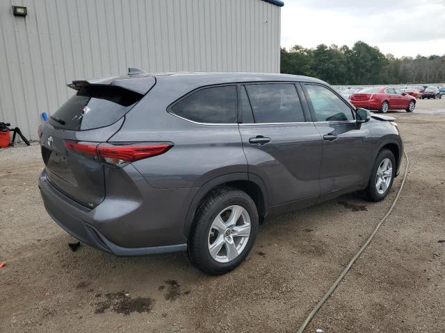 Photo 3 from auction – 2021 TOYOTA HIGHLANDER with VIN 5TDZZRAH0MS048624