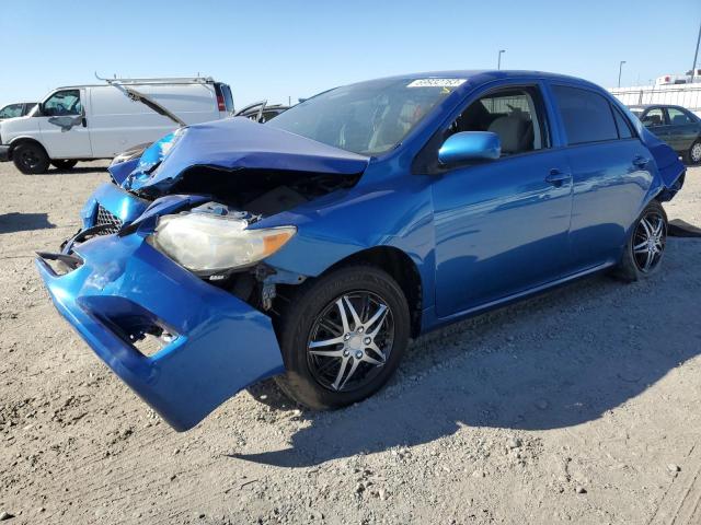 TOYOTA COROLLA BA 2010 with VIN 1NXBU4EEXAZ332512 - Photo from auction