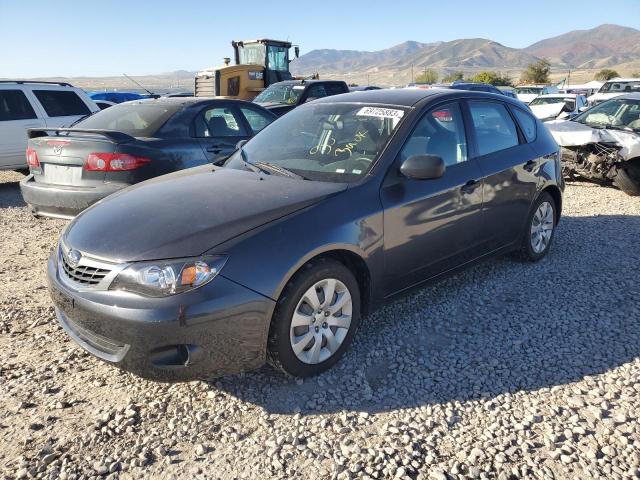 SUBARU IMPREZA 2. 2008 with VIN JF1GH61648H815527 - Photo from auction