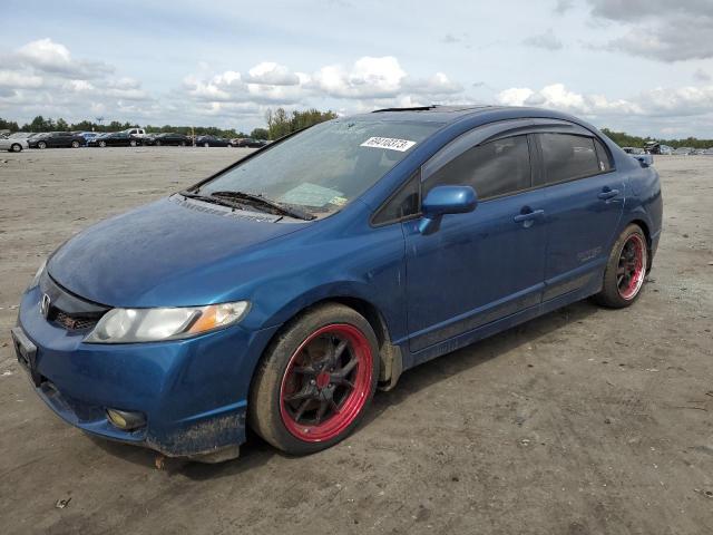 HONDA CIVIC SI 2009 with VIN 2HGFA55529H706597 - Photo from auction