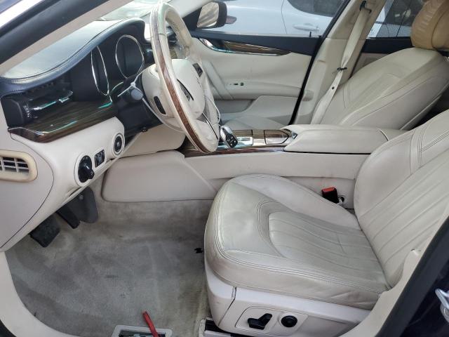 Photo 7 from auction – 2014 MASERATI QUATTROPOR with VIN ZAM56RRA3E1123728