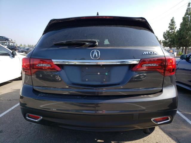 Foto 6 de la subasta – 2015 ACURA MDX TECHNO con VIN 5FRYD3H43FB001538