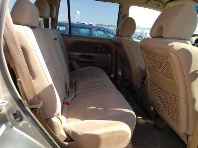 Photo 11 from auction – 2006 HONDA PILOT EX with VIN 2HKYF18446H505453
