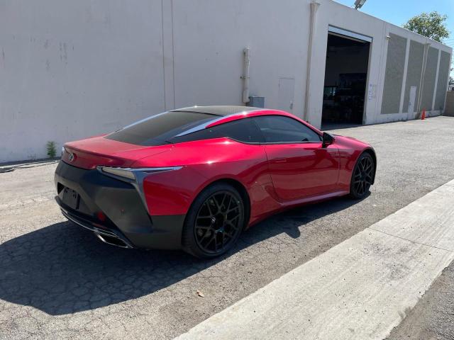 Photo 4 from auction – 2018 LEXUS LC 500 with VIN JTHHP5AY4JA003705