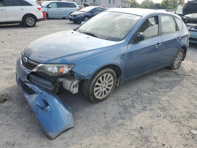 SUBARU IMPREZA 2. 2008 with VIN JF1GH61678H808569 - Photo from auction