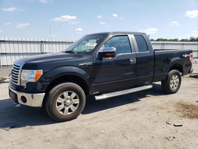 FORD F150 SUPER 2010 with VIN 1FTEX1E86AFD51497 - Photo from auction