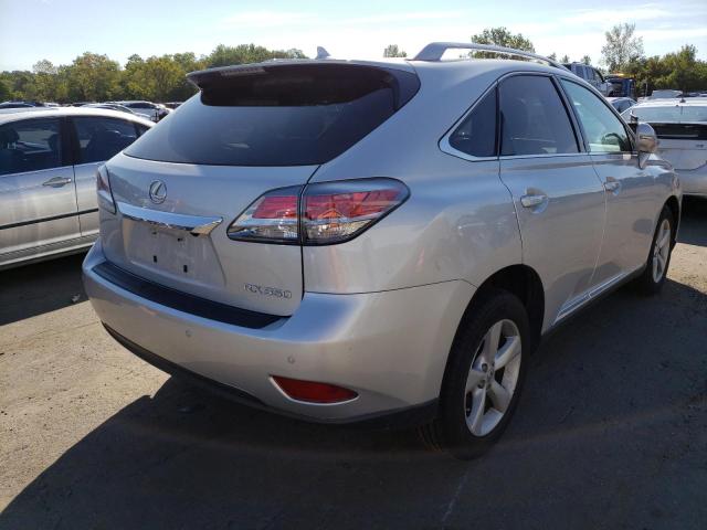Photo 3 from auction – 2013 LEXUS RX 350 BAS with VIN 2T2BK1BA0DC193420
