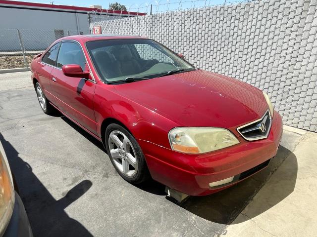 Photo 1 from auction – 2002 ACURA 3.2CL TYPE with VIN 19UYA42692A005561