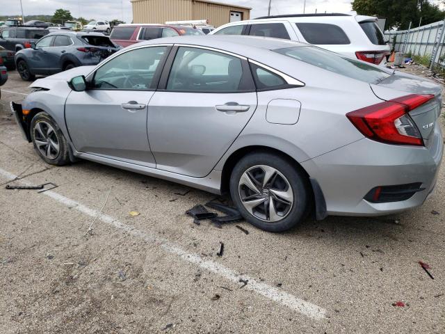 Photo 2 from auction – 2019 HONDA CIVIC LX with VIN 2HGFC2F62KH604884