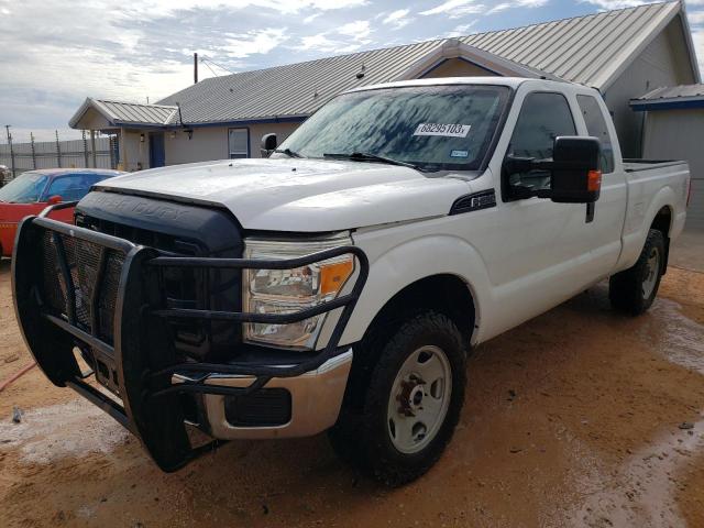 Photo 1 from auction – 2015 FORD F250 SUPER with VIN 1FT7X2B6XFEA59768