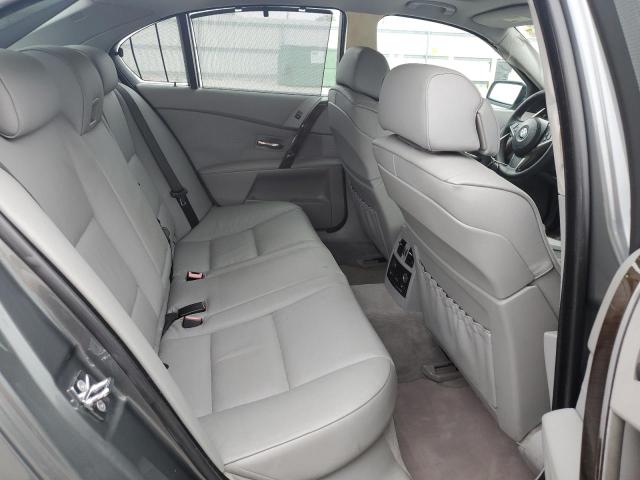 Photo 10 from auction – 2007 BMW 550 I with VIN WBANB53567CP03693