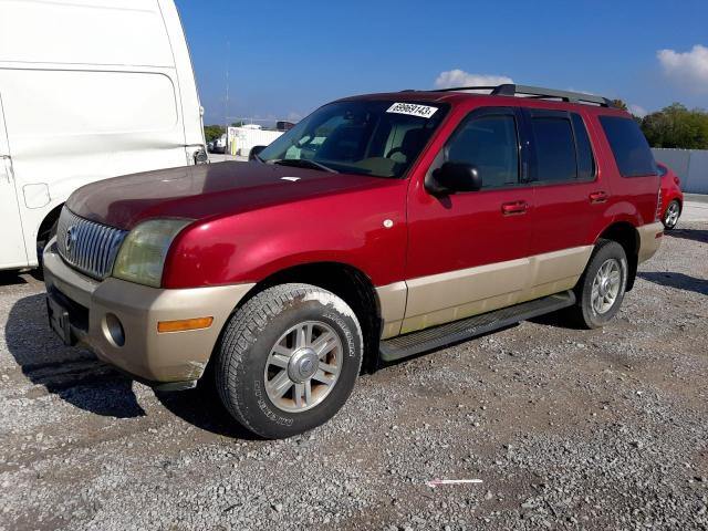 MERCURY MOUNTAINEE 2005 with VIN 4M2ZU66KX5UJ06151 - Photo from auction