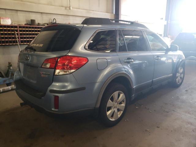 Photo 3 from auction – 2010 SUBARU OUTBACK 2. with VIN 4S4BRBKC6A3336796