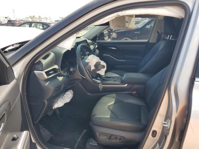 Photo 7 from auction – 2020 TOYOTA HIGHLANDER with VIN 5TDGZRAHXLS025616