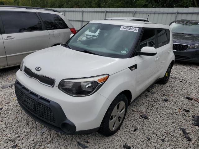 KIA SOUL 2014 with VIN KNDJN2A22E7052357 - Photo from auction