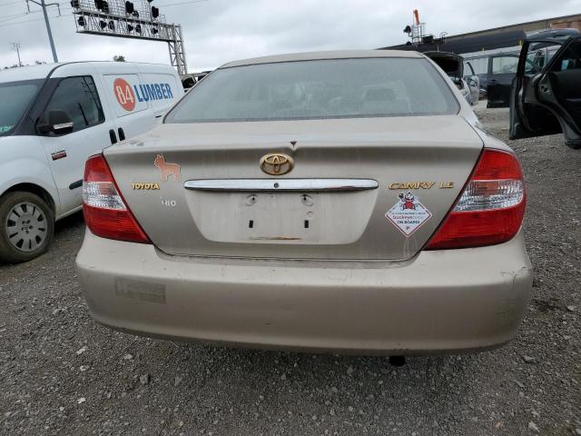 Photo 6 from auction – 2004 TOYOTA CAMRY LE with VIN 4T1BE32K64U269804