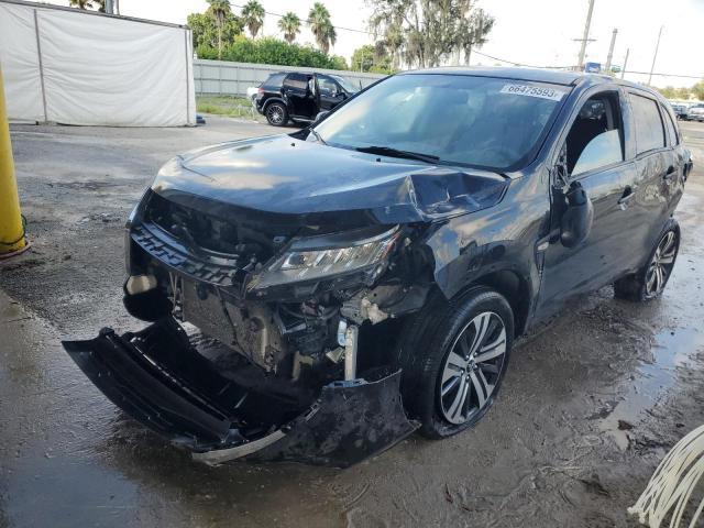 MITSUBISHI OUTLANDER 2020 with VIN JA4AP3AU6LU013345 - Photo from auction