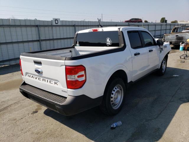 Photo 3 from auction – 2022 FORD MAVERICK X with VIN 3FTTW8F96NRA54751