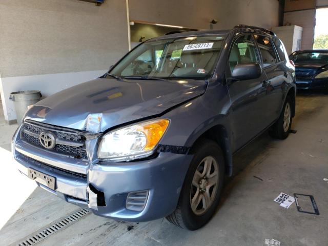 TOYOTA RAV4 2012 with VIN 2T3BF4DVXCW219343 - Photo from auction