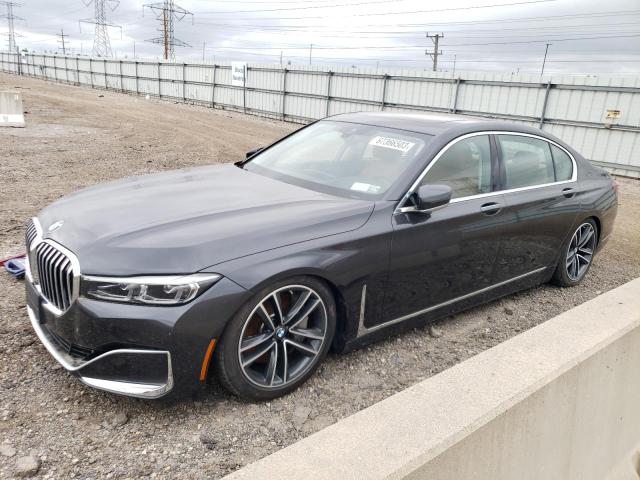 Photo 1 from auction – 2020 BMW 750 XI with VIN WBA7U2C01LGM26699