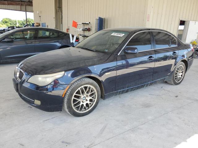 BMW 528 XI 2008 with VIN WBANV13568BZ47433 - Photo from auction