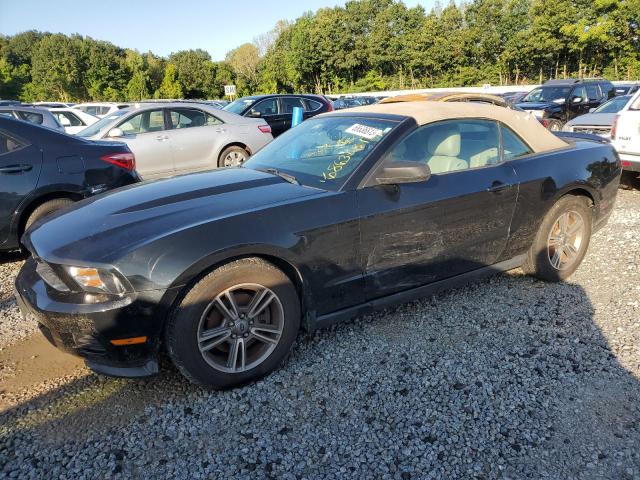 FORD MUSTANG 2012 with VIN 1ZVBP8EM0C5286418 - Photo from auction
