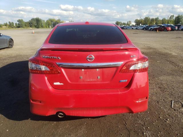 Photo 6 from auction – 2015 NISSAN SENTRA S with VIN 3N1AB7AP4FL646501