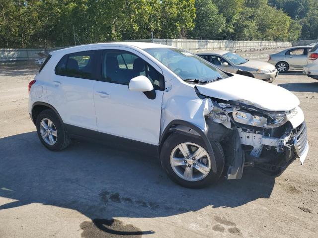 Photo 4 from auction – 2019 CHEVROLET TRAX LS with VIN 3GNCJKSB9KL331628