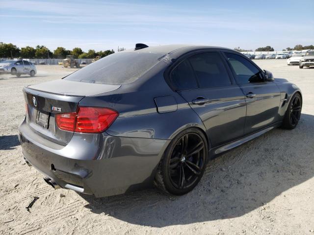 Photo 3 from auction – 2015 BMW M3 with VIN WBS3C9C52FP805684