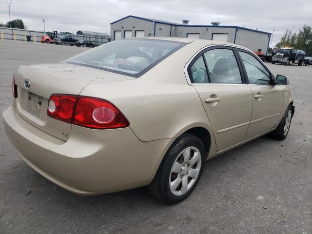 Photo 3 from auction – 2007 KIA OPTIMA LX with VIN KNAGE123375115263