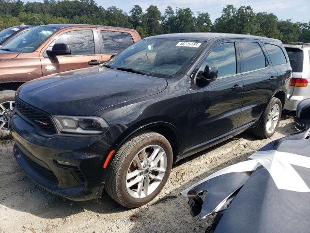 DODGE DURANGO GT 2021 with VIN 1C4RDJDG8MC661854 - Photo from auction