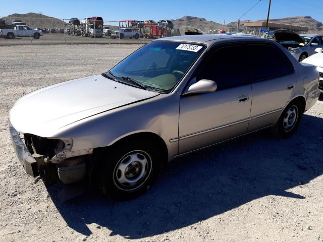 TOYOTA COROLLA CE 2002 with VIN 1NXBR12E52Z651483 - Photo from auction