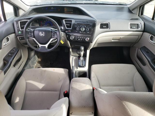 Photo 8 from auction – 2013 HONDA CIVIC LX with VIN 19XFB2F58DE217070
