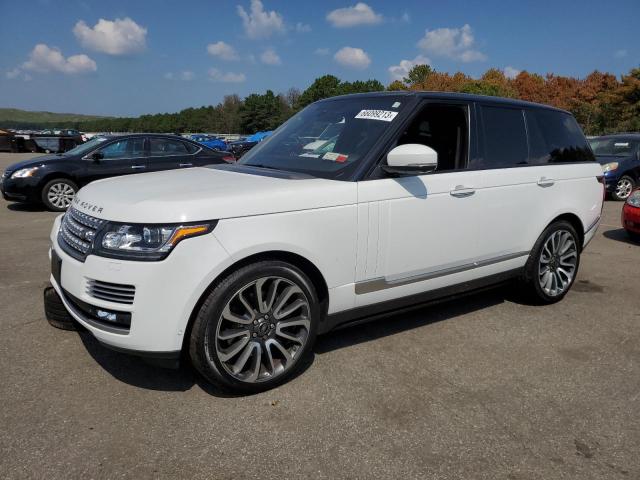 LAND ROVER RANGE ROVE 2015 с VIN SALGV2TF7FA214460 - Снимка от търг
