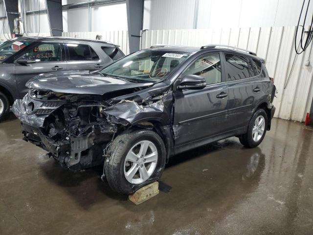 TOYOTA RAV4 XLE 2014 with VIN JTMRFREV1ED052719 - Photo from auction