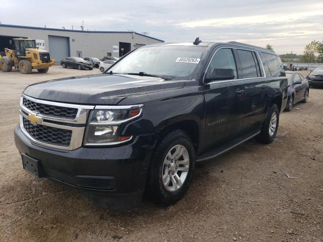 CHEVROLET SUBURBAN K 2015 with VIN 1GNSKJKC5FR589591 - Photo from auction