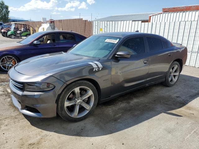 DODGE CHARGER R/ 2015 with VIN 2C3CDXCT2FH863195 - Photo from auction