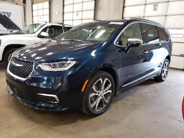 CHRYSLER PACIFICA P 2022 with VIN 2C4RC3PG7NR140918 - Photo from auction