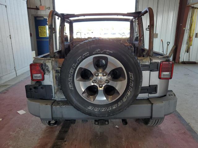 Photo 6 from auction – 2016 JEEP WRANGLER S with VIN 1C4AJWBG9GL196799