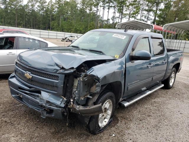 CHEVROLET SILVERADO 2011 with VIN 3GCPKSE32BG378648 - Photo from auction