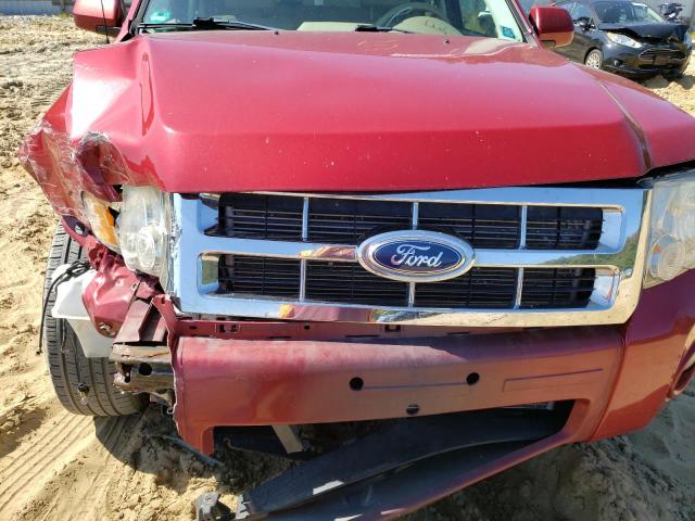 Photo 12 from auction – 2011 FORD ESCAPE LIM with VIN 1FMCU0E75BKB19978